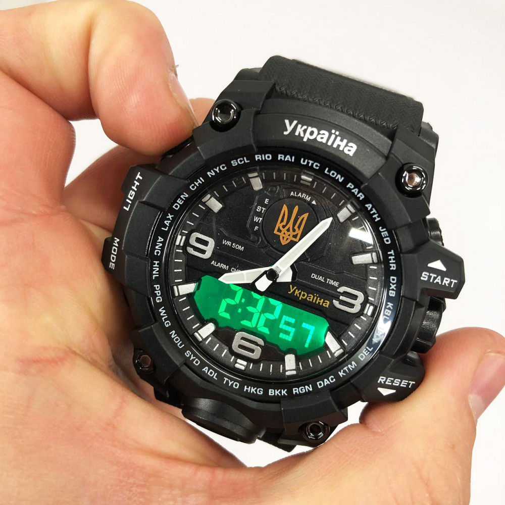 Годинники Спецназ, Чоловічі тактичні військові годинники Спортивні чоловічі зручні JA-91 Львів - фото 7