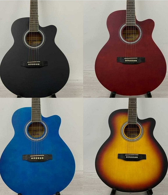 Гітара акустична Tayste T400. Матова. Харків - фото 8