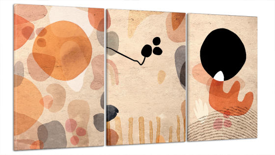 Модульна картина Абстракція Art-20_B3 Київ