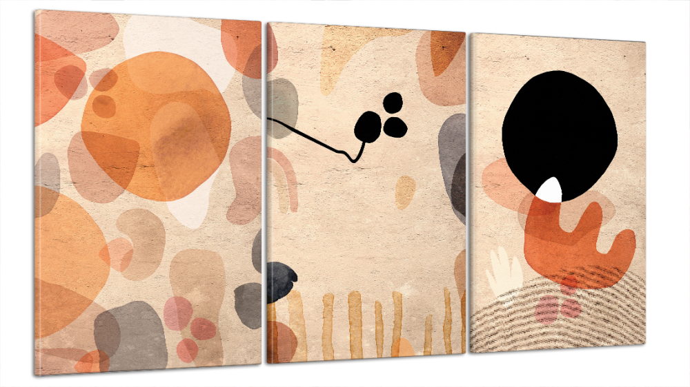 Модульна картина Абстракція Art-20_B3 Київ - фото 1