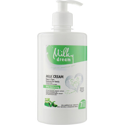 Крем для тіла Milky Dream Ультразволожувальний 500 мл (4820205302770) Вінниця - фото 1