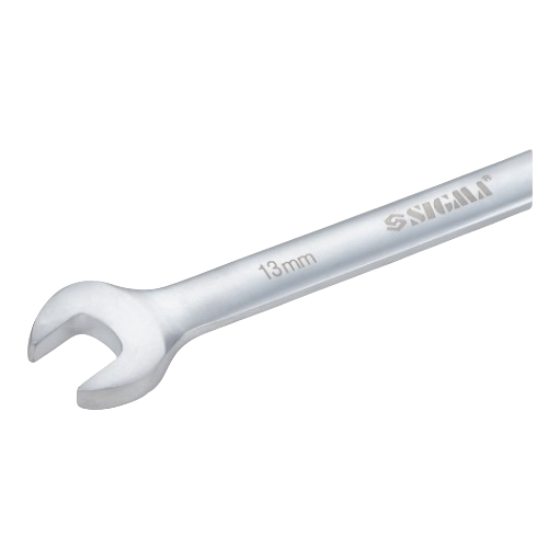 Ключ ріжково-накидний з тріскачкою 13мм CrV satine SIGMA Житомир - фото 4