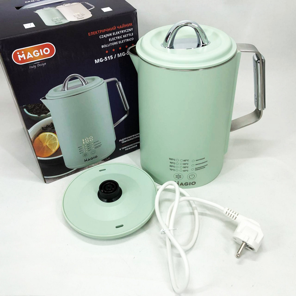 Электрический чайник с индикацией включения, Электрочайник бытовой с индикатором работы MA-28 Львов - изображение 2