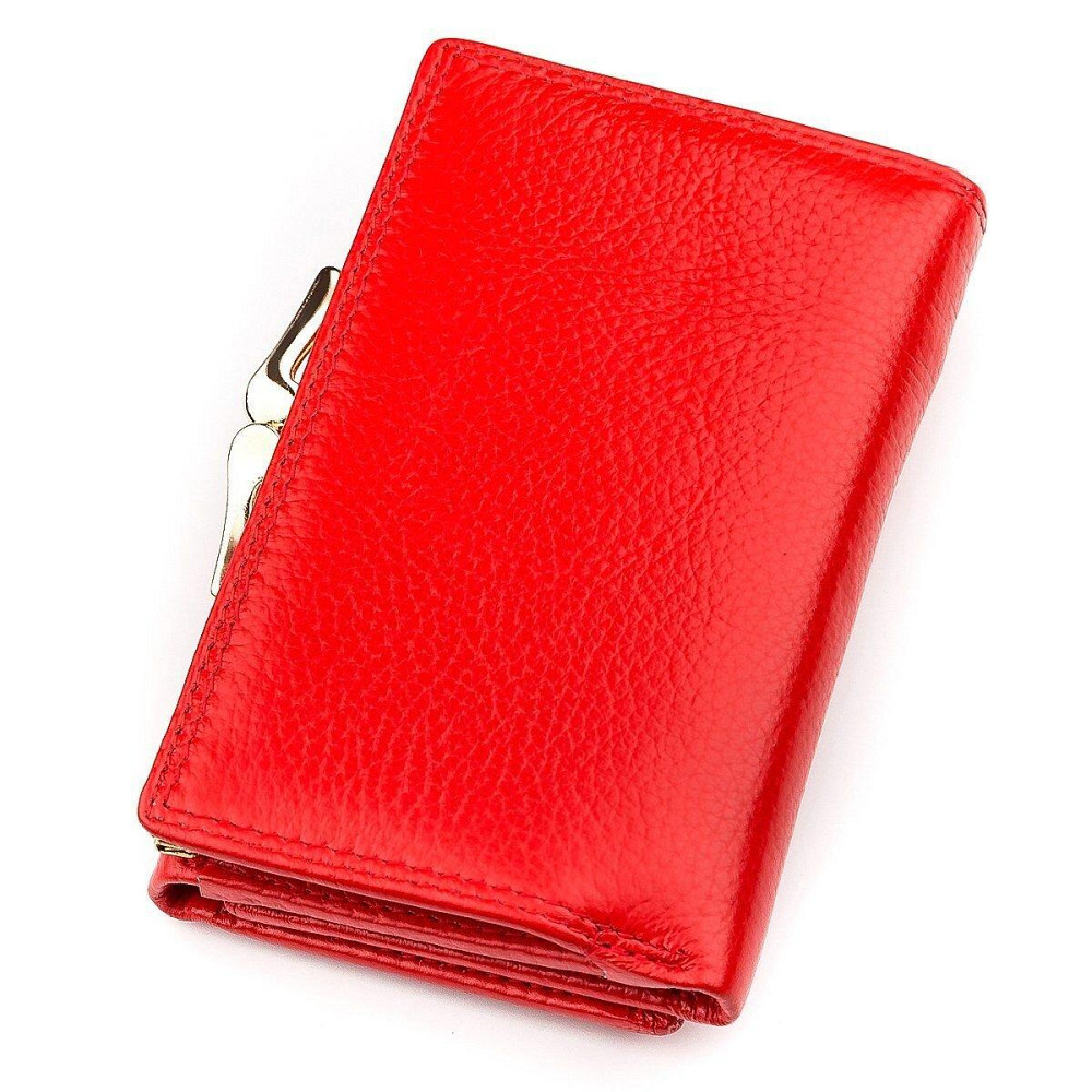 Гаманець жіночий Boston 18459 (S1201B) невеликий Червоний Київ - фото 2