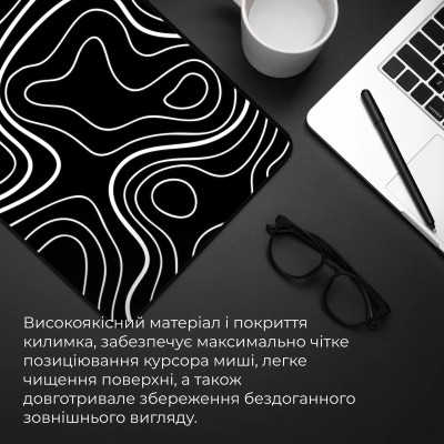 Коврик для мышки GamePro MP085AB Black (MP085AB) Винница - изображение 8