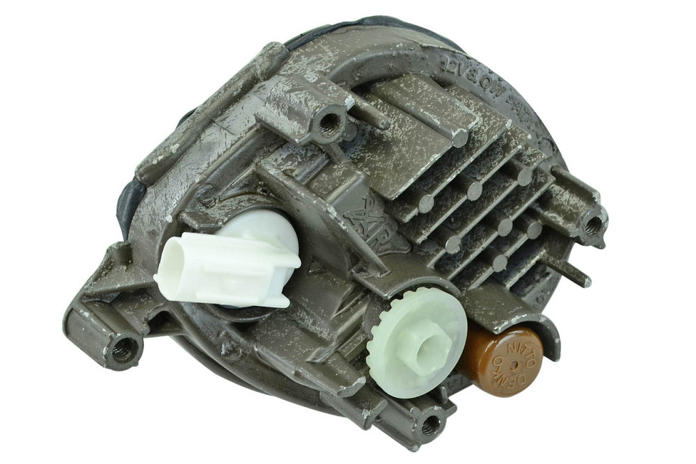 Фара Мазда 3 3 ВМ (2017-2019) рестайлинг светодиодная (LED) правая противотуманная Мукачево - изображение 1