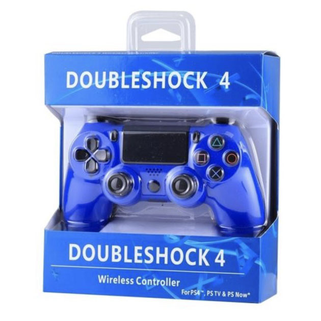 Джойстик DOUBLESHOCK для PS 4, игровой беспроводной геймпад PS4/PC аккумуляторный джойстик. Цвет: синий KJ-68 Киев - изображение 12