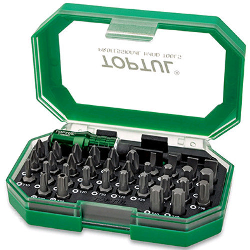 Набір біти-насадки TOPTUL 1/4" 35ед. GACW3502 Одеса - фото 1