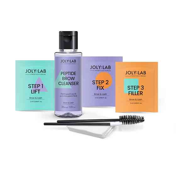 Набор для ламинирования бровей Home Lami Kit Joly:Lab Винница