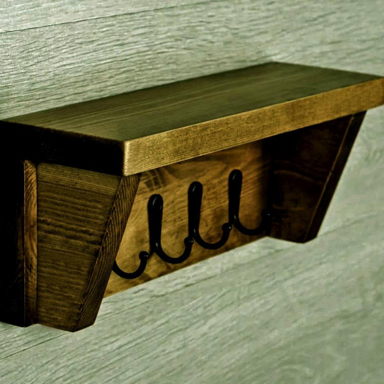 Ключница деревянная 