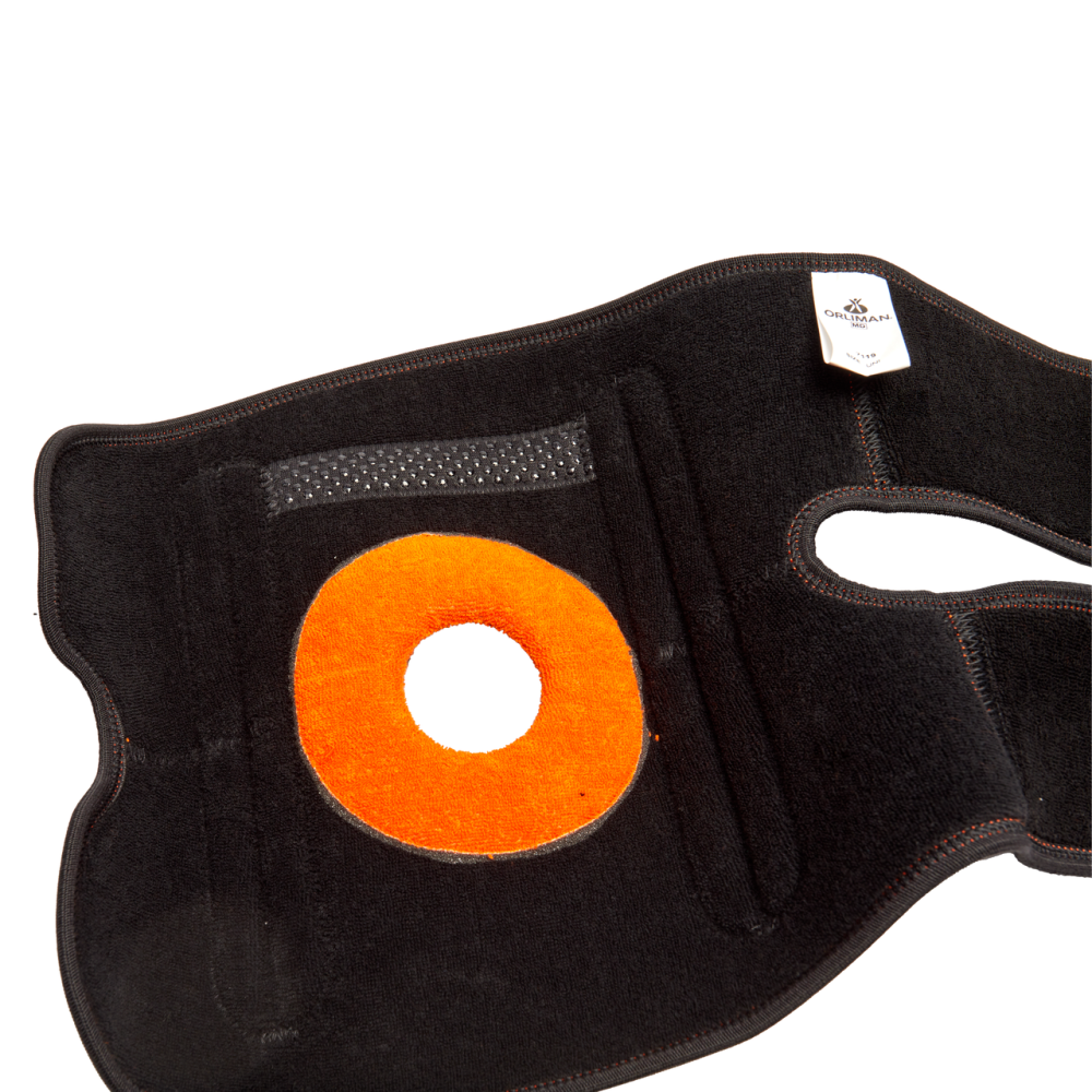 Роз'ємний наколінник Orliman 7119 з бічними стабілізаторами Дніпро - фото 9