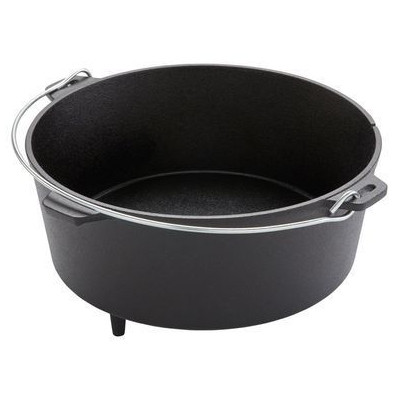 Котел туристический Groenberg Askja Pot 33 cm / 10 L Black (266018) (DAS303245) Винница - изображение 9