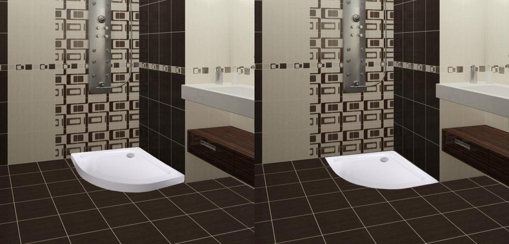 Душевой поддон полукруглый PILICA RS90I BRAVO (1уп.) (000028407) Киев - изображение 4