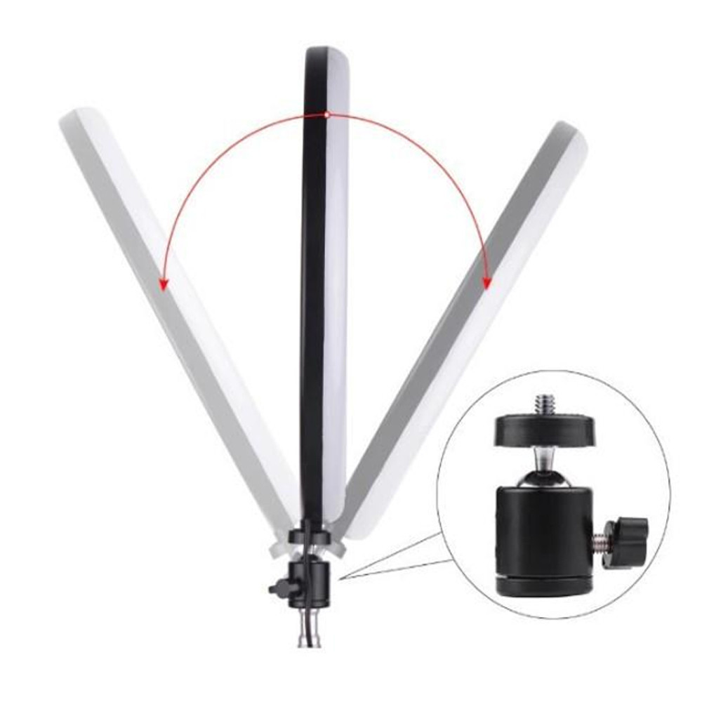 Светодиодная кольцевая лампа 16 см от USB SBR Киев - изображение 6