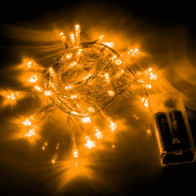 Гирлянда YES! Fun Нить 41 LED Желтая 2.8 м статическая На батарейках (975055) Винница - изображение 3