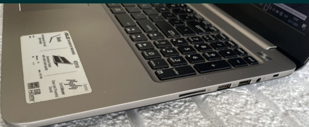 Ігровий Ноутбук: ASUS ZenBook, FHD IPS/i7-6500, 8Gb, SSD256Gb. GTX 960 4Gb Київ - фото 3