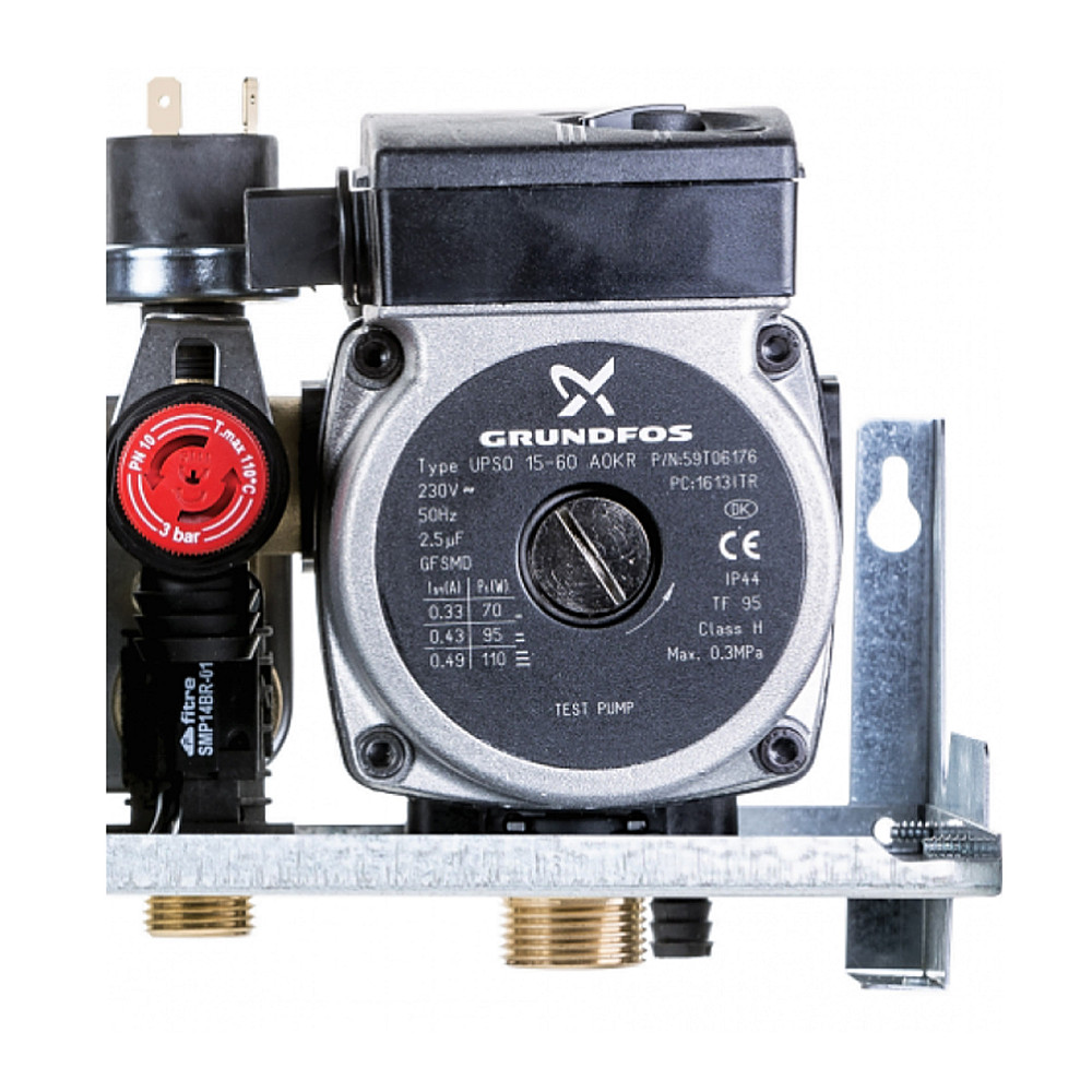 Котел газовий ITALTHERM City Class 24 C димохідний, двоконтурний Тернопіль - фото 3