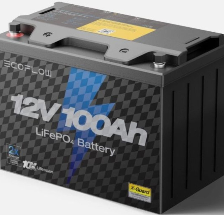 Ecoflow 12V 100Ah LiFePO4 аккумулятор батарея Оригинал из США. Харьков - изображение 7
