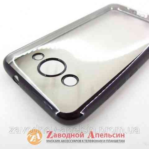 Huawei Y3 2017 CRO-U00 чехол Eleсtroplating grey Одесса