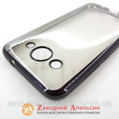 Huawei Y3 2017 CRO-U00 чехол Eleсtroplating grey Одесса - изображение 3