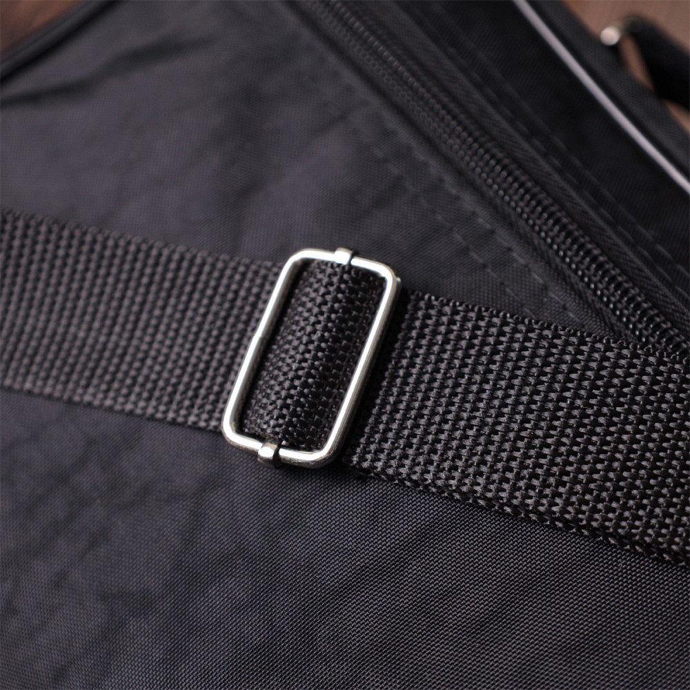 Удобная мужская сумка на плечо из качественного полиэстера FABRA 22577 Черный Киев - изображение 3