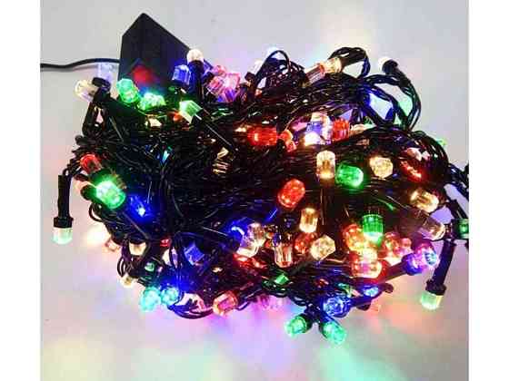 Гірлянда Конус 300LED мульті 18м чорний провід ТМ КИТАЙ Київ