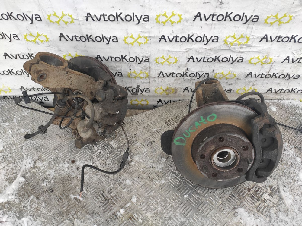 Ступиця передня Peugeot Boxer 2006-2014 Ковель - фото 1