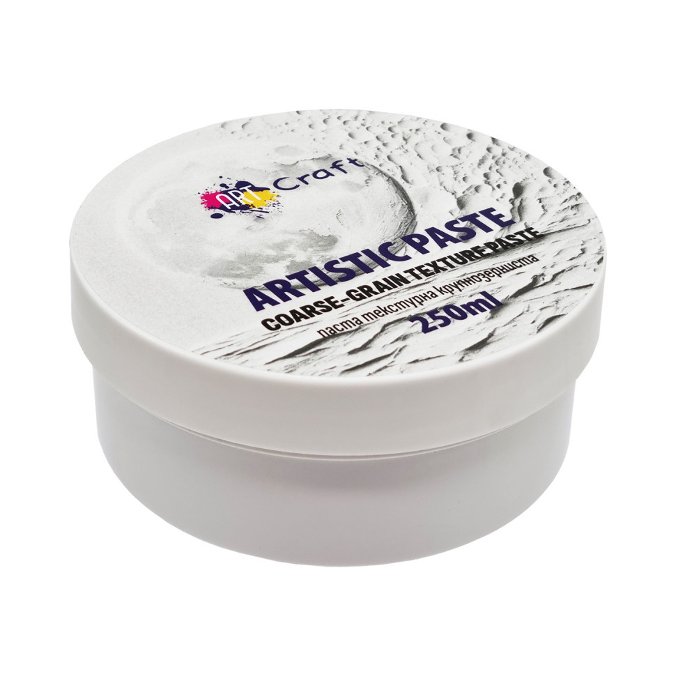Паста для творчості крупнозерниста текстурна 5021-AC 250 мл Вінниця - фото 1