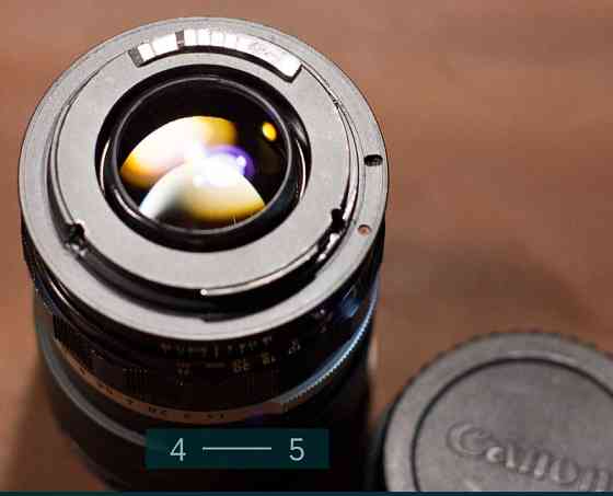 Об'єктив: Canon FL 50mm. F1.4 Харків