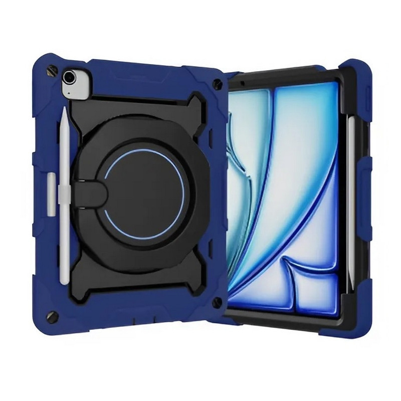Чохолнакладка BeCover для Apple iPad Air 11" M2/M3 (2024/2025) Blue (711926) Синій Харків - фото 1