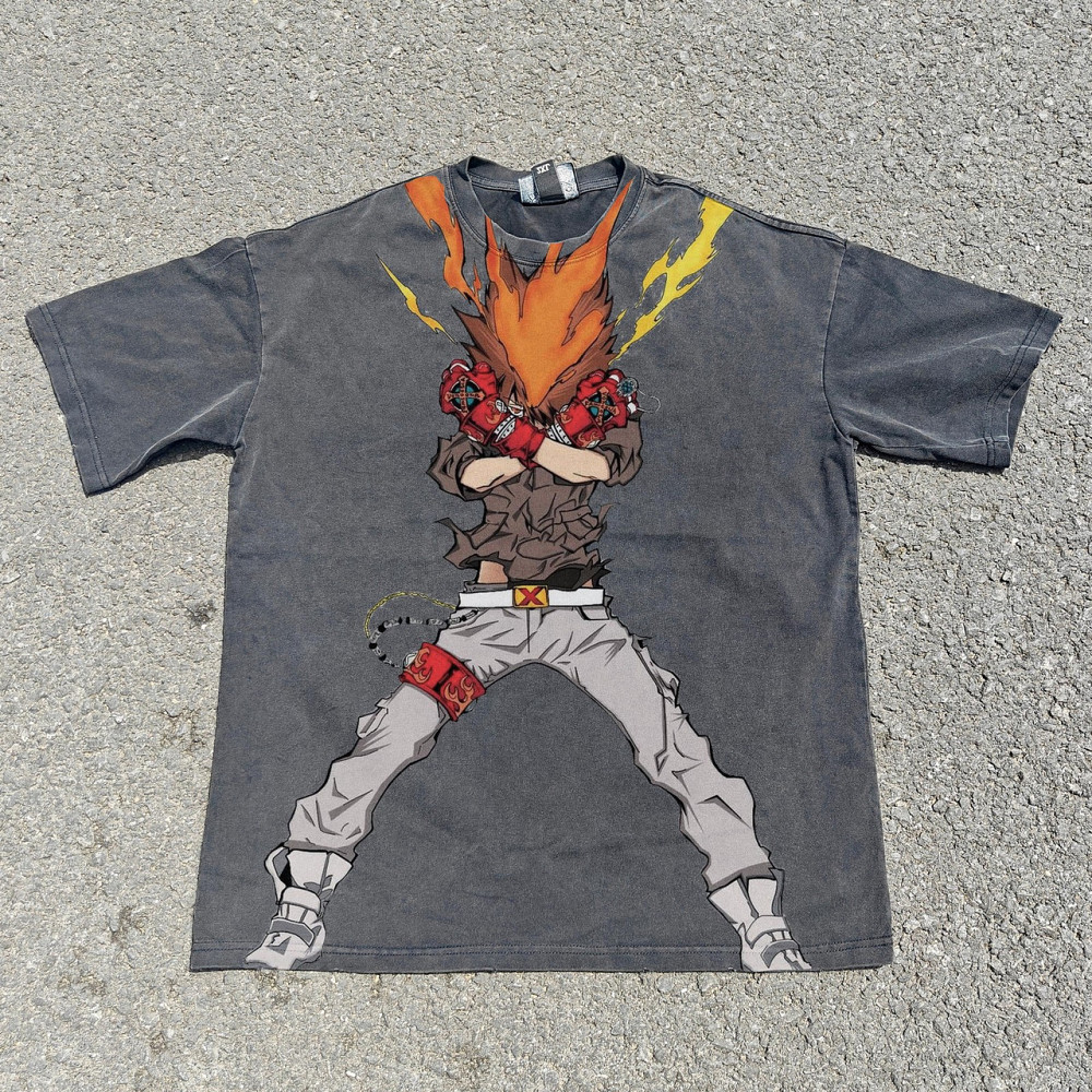 Футболка для мальчика с принтом аниме Аниме Катекйо Хитман Реборн оверсайз (рост от 165 до 180 ) Черний Днепр - изображение 1