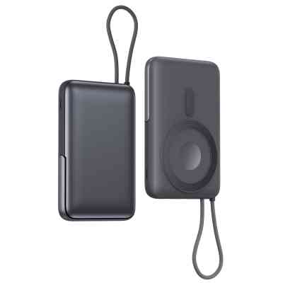 Батарея універсальна Vinga 10000 mAh 22.5W/15W/2.5W Wireless (VPBB1022WL) Вінниця