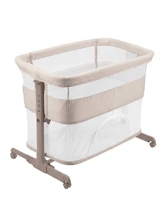 Дитяче ліжечко CARRELLO Picto CRL-16506 Aori Beige Київ - фото 1