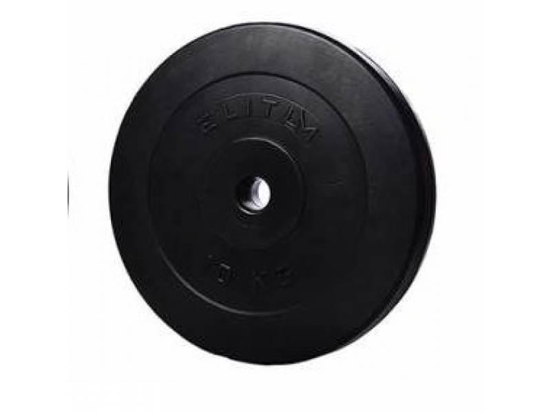 Набір композитні диски (блини) для гантелей і штанги 2 штук по 10 кг із діаметром отвору 30 мм Київ - фото 2