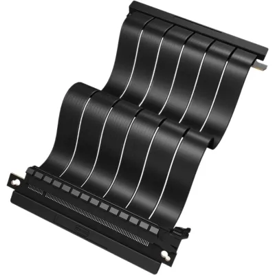 Райзер PcCooler Vertical GPU RISER CABLE PCI-E BK 4.0 185мм PCI-E4.0X16 Чор (RC185 BK 4.0) Винница - изображение 4