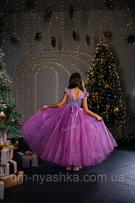 Длинное нарядное платье на 6-7 лет Кривой Рог - изображение 9