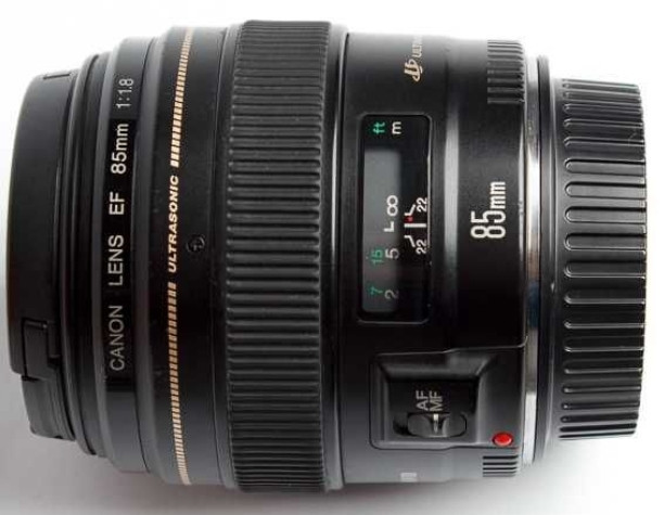 Об'єктив: Canon EF 85mm. F/1.8 USM Київ - фото 4