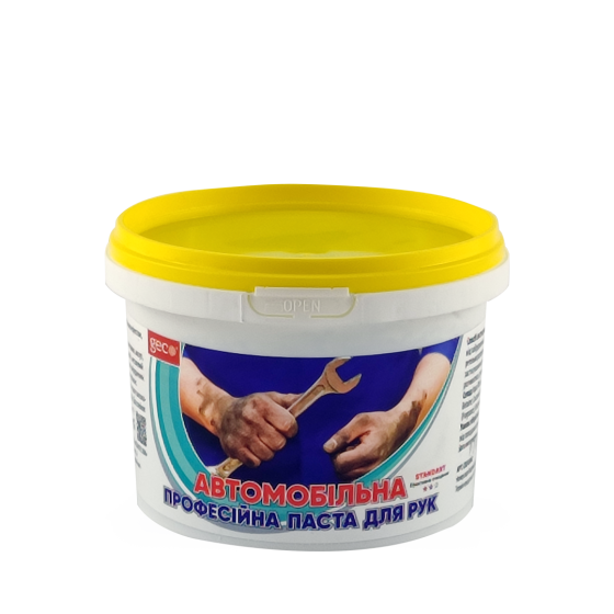 Паста для рук STANDART GECO, 0.38 кг Павлоград
