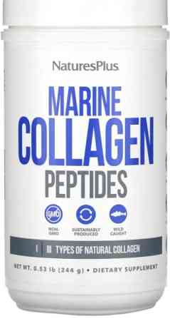 Пептиди морського колагену Nature's Plus Marine Collagen Peptides 244 г Київ