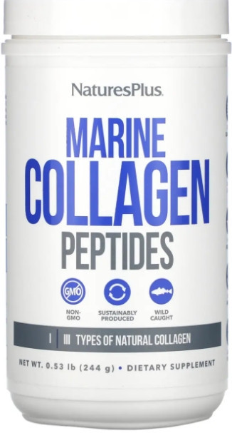 Пептиды морского коллагена Nature's Plus Marine Collagen Peptides 244 г Киев - изображение 1