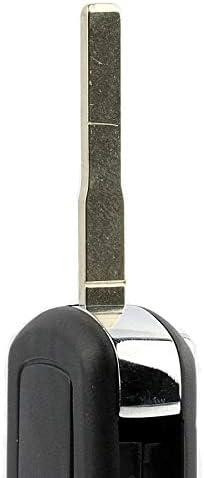 Корпус для ключа Land Rover HU92 з 3 кнопками Київ - фото 3