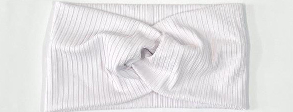 Пов'язка жіноча молодіжна біла Київ - фото 1