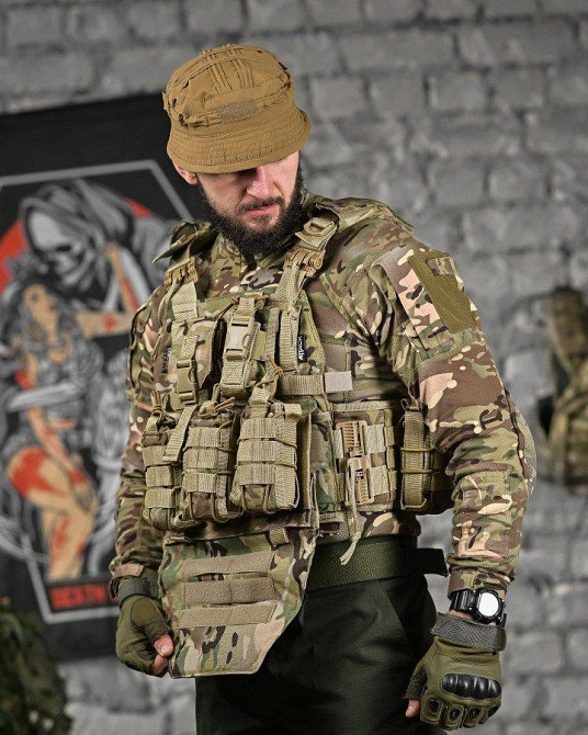 Якісна плитоноска Attack STATIX мультикам ДЛ6477 Одеса - фото 3