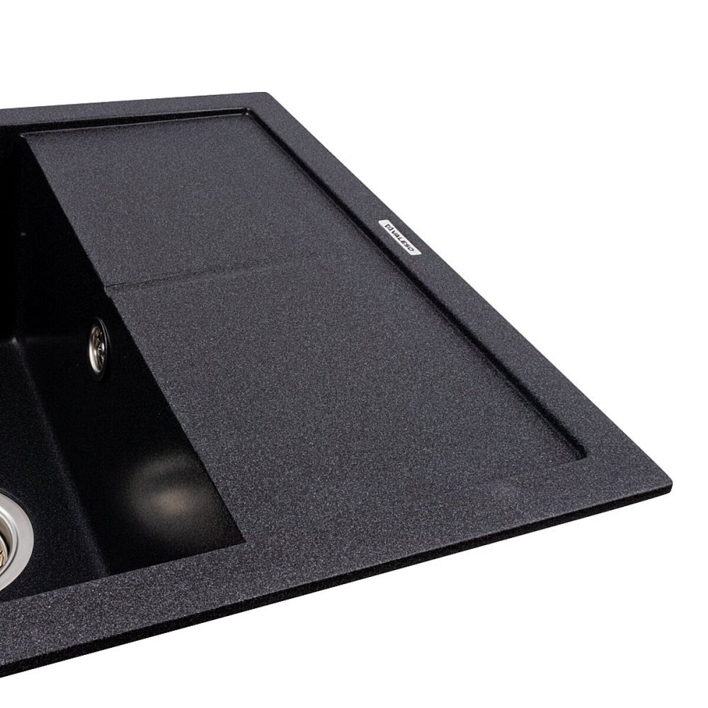 Кухонна гранітна мийка 5850 REYNA VALESO карбон Коломыя - изображение 4