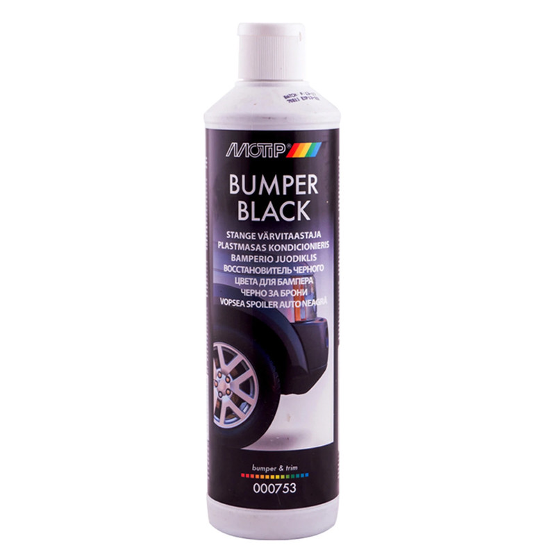 Чернение бампера Motip Bumper Black черный 500мл Львов - изображение 1