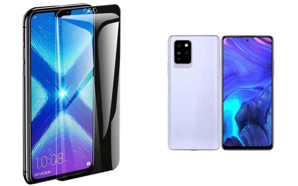 Защитное стекло NeoGlass для Infinix Note 10 Pro – ультрапрозрачное и устойчивое Киев - изображение 2
