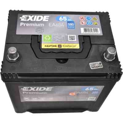 Акумулятор автомобільний EXIDE PREMIUM 65A (EA654) Вінниця