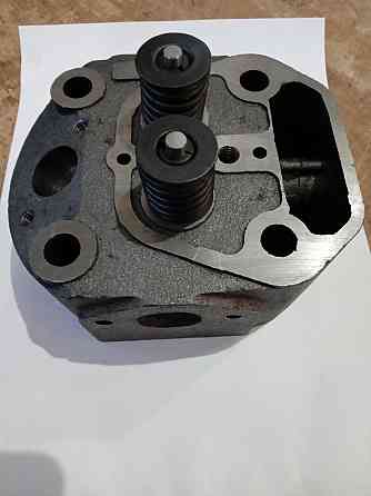 Головка циліндра мотоблок 180N (9Hp) (у зборі, під плоский поршень) Мукачево