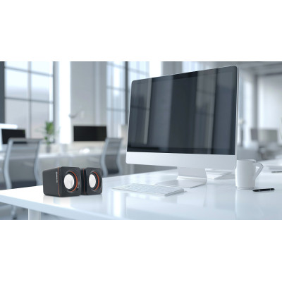 Акустическая система REAL-EL S-13 USB Black (EL121100021) Винница - изображение 7