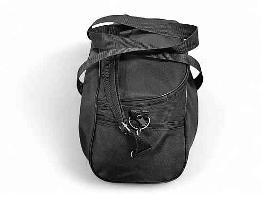 Сумка спортивна SPORT 48х30х20 чорна Київ